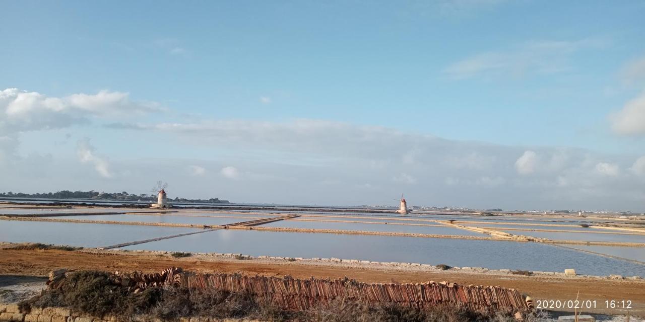 Vila Casa Dirce Marsala Exteriér fotografie