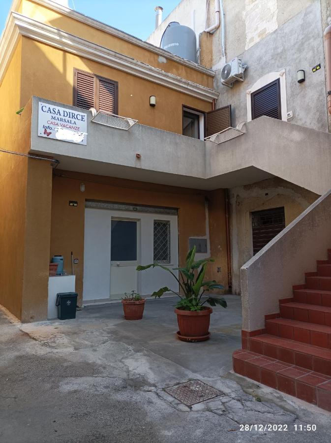 Vila Casa Dirce Marsala Exteriér fotografie