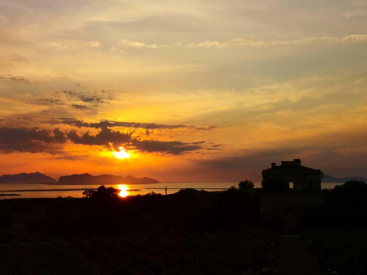 Vila Casa Dirce Marsala Exteriér fotografie